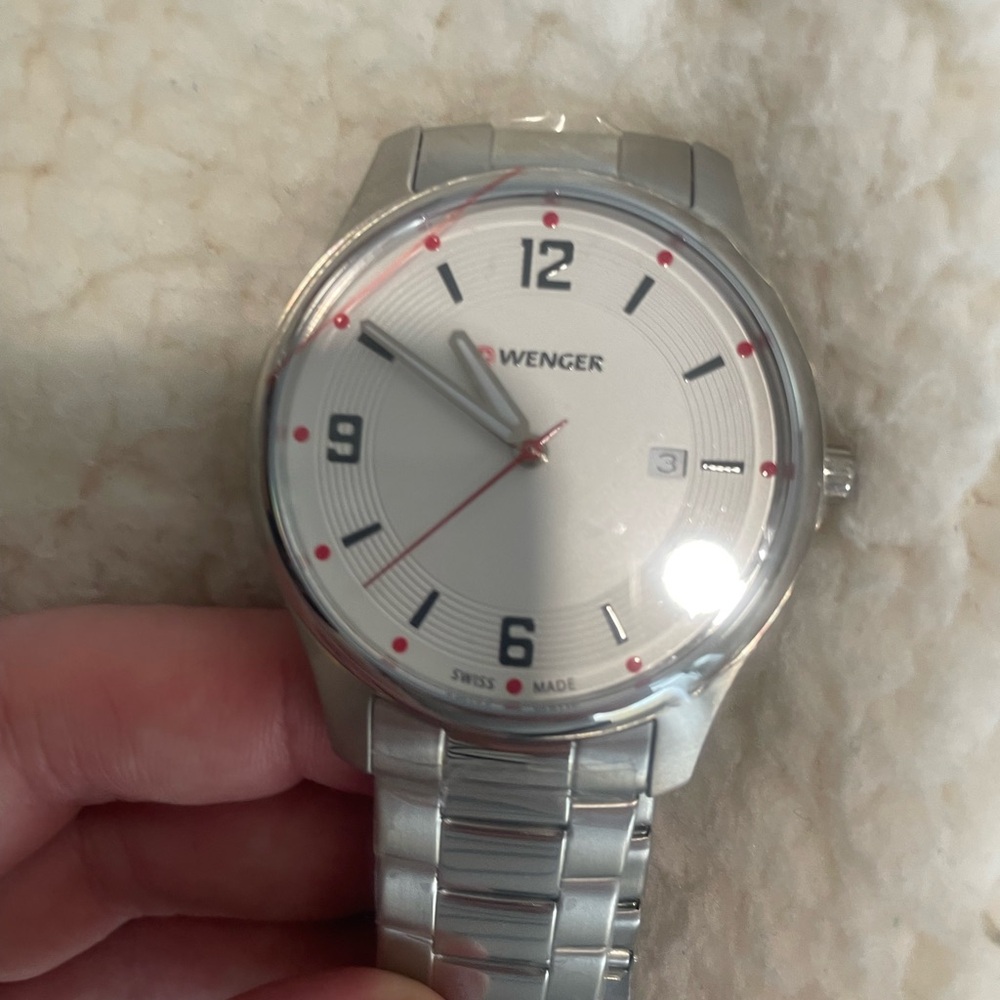 Wenger Silver Men's Watch - Picture 4 of 9